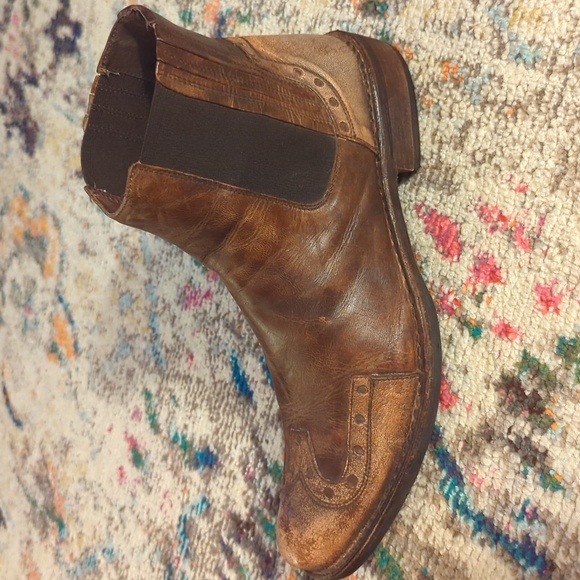 Vero Cuoio Gorgeous Men's Leather Boots - Picture 5 of 17